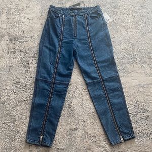 J brand Zip Jeans